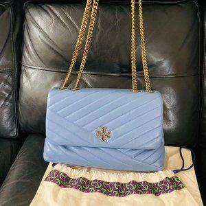 Tory burch kira cloud blue hotsell